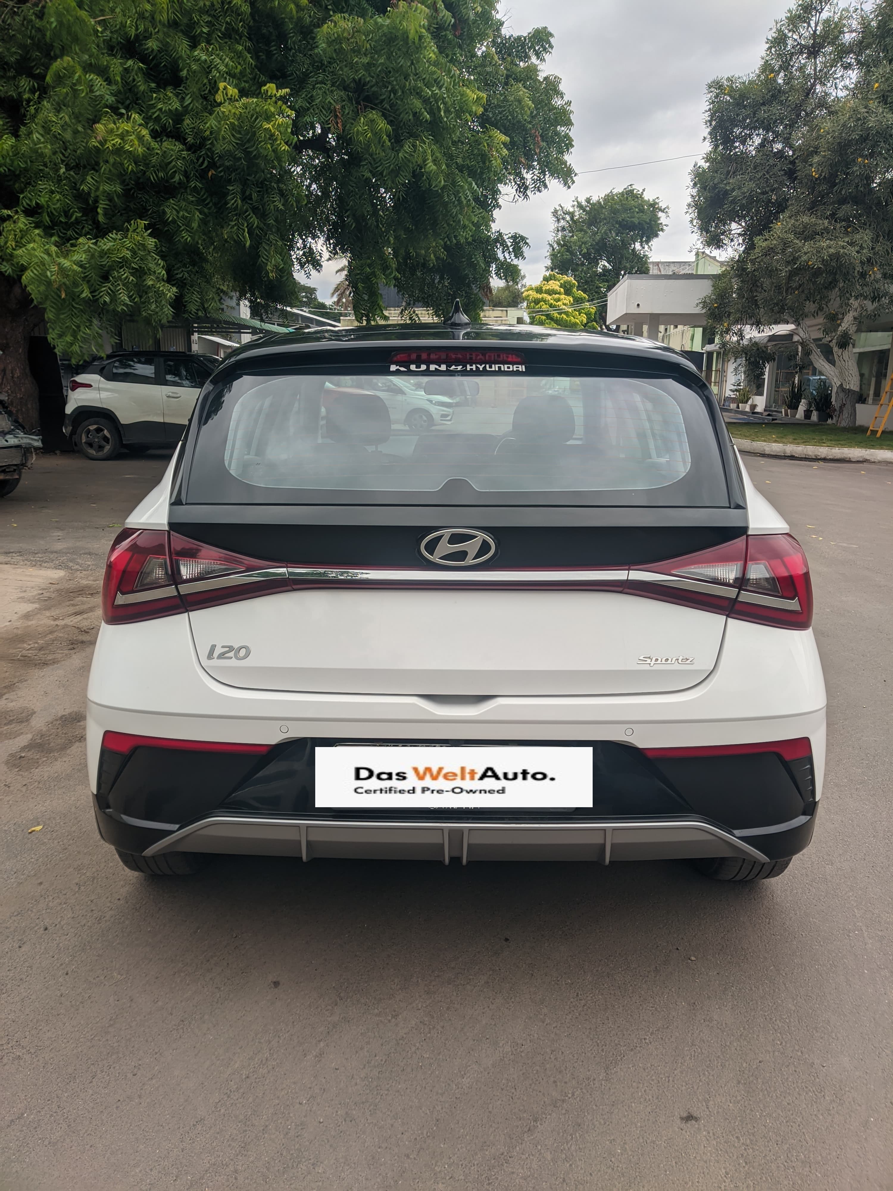 Hyundai I20 Sportz 1.2